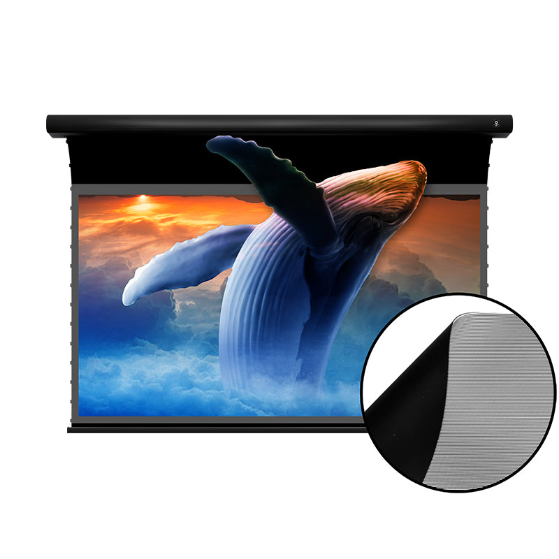 XIJING PRO P 84~120inch Electric Drop Down Screens,Motorised Projection Screen