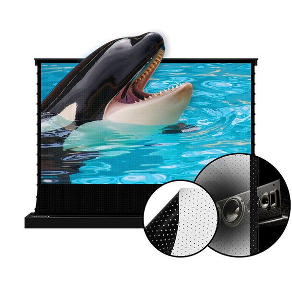 XIJING W1P White Cinema P Electric Tension Floor projection