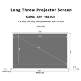 XIJING  150inch S ALR P  Electric  Floor Rising Projector