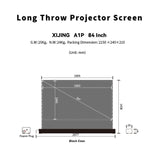 XIJING  84inch S ALR A  Electric  Floor Rising Projector