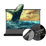 XIJING Electircal Projector Screen With Obsidian S ALR P Projector Screen