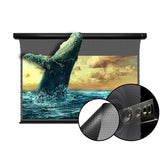 XIJING ALR P 84~120 inch Electric Drop Down projection screens