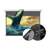 XIJING ALR P 84~120 inch Electric Drop Down projection screens