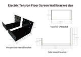 VIVIDSTORM Wall Brackets（Including 2 Bracket).